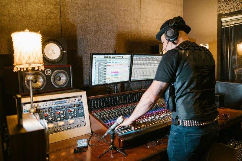 Innspilling av vokal og instrumenter